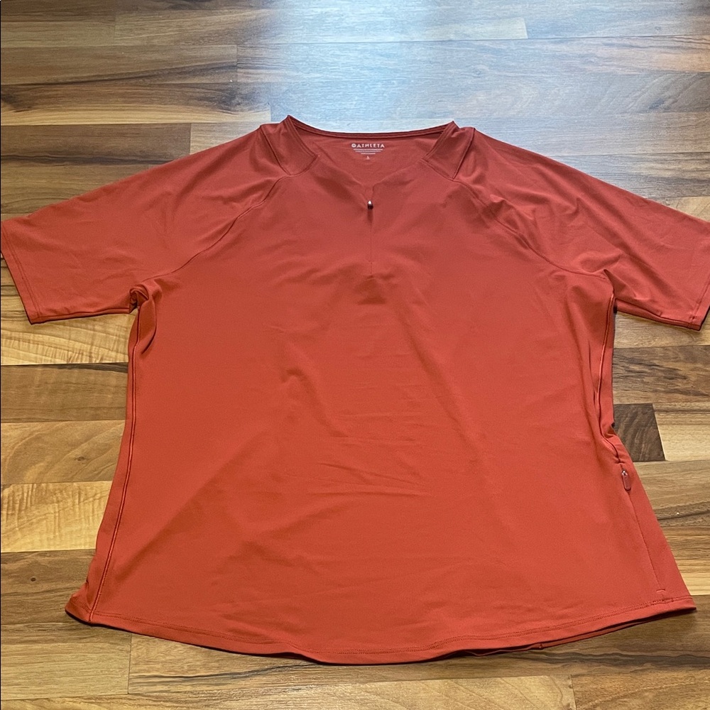 Athleta Athletic Short Sleeve Shirt